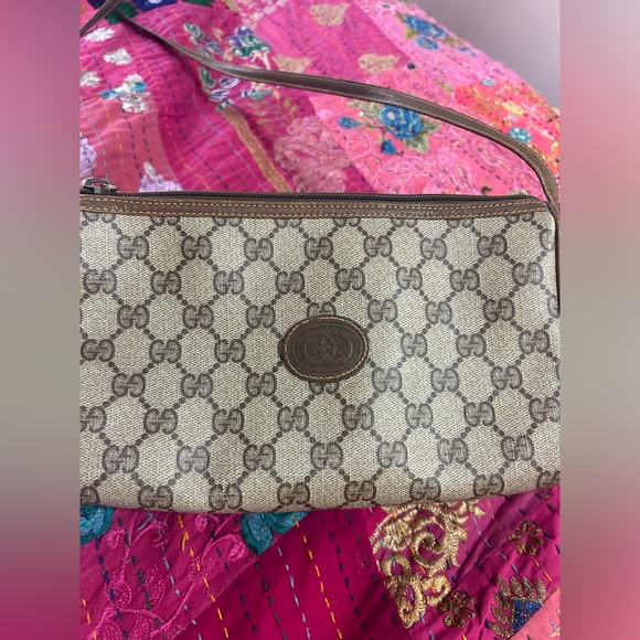 Gucci GG Monogram Canvas Handbag - Picture 5 of 12